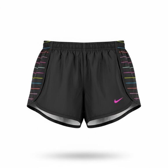 Nike Dri-FIT Girls 2-Piece Athletic Set “Just Do It” Black Size 6X - Picture 3 of 8